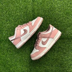 Youth Nike Dunk ‘Pink Velvet’ - Size 7Y - Great Condition & Clean